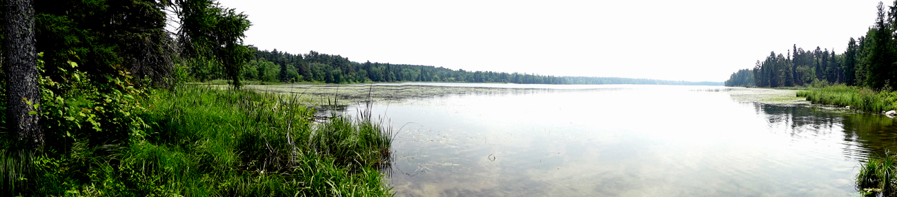 Lake Itasca as it enters the Mississippi River